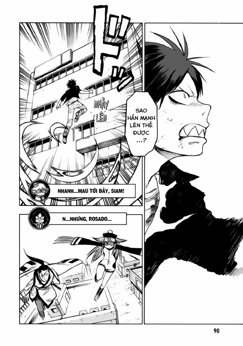 Blood Lad: Chapter 33