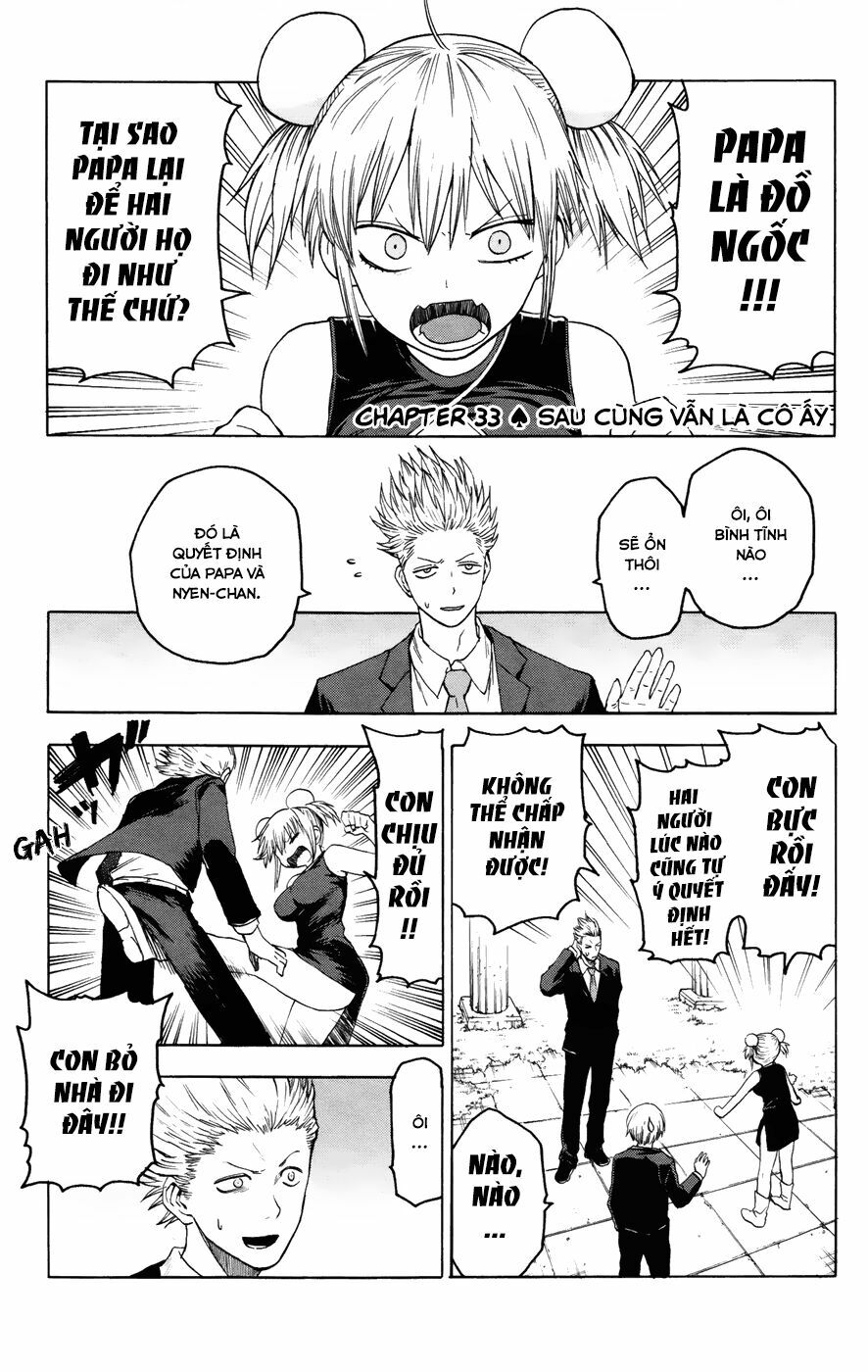 Blood Lad: Chapter 33