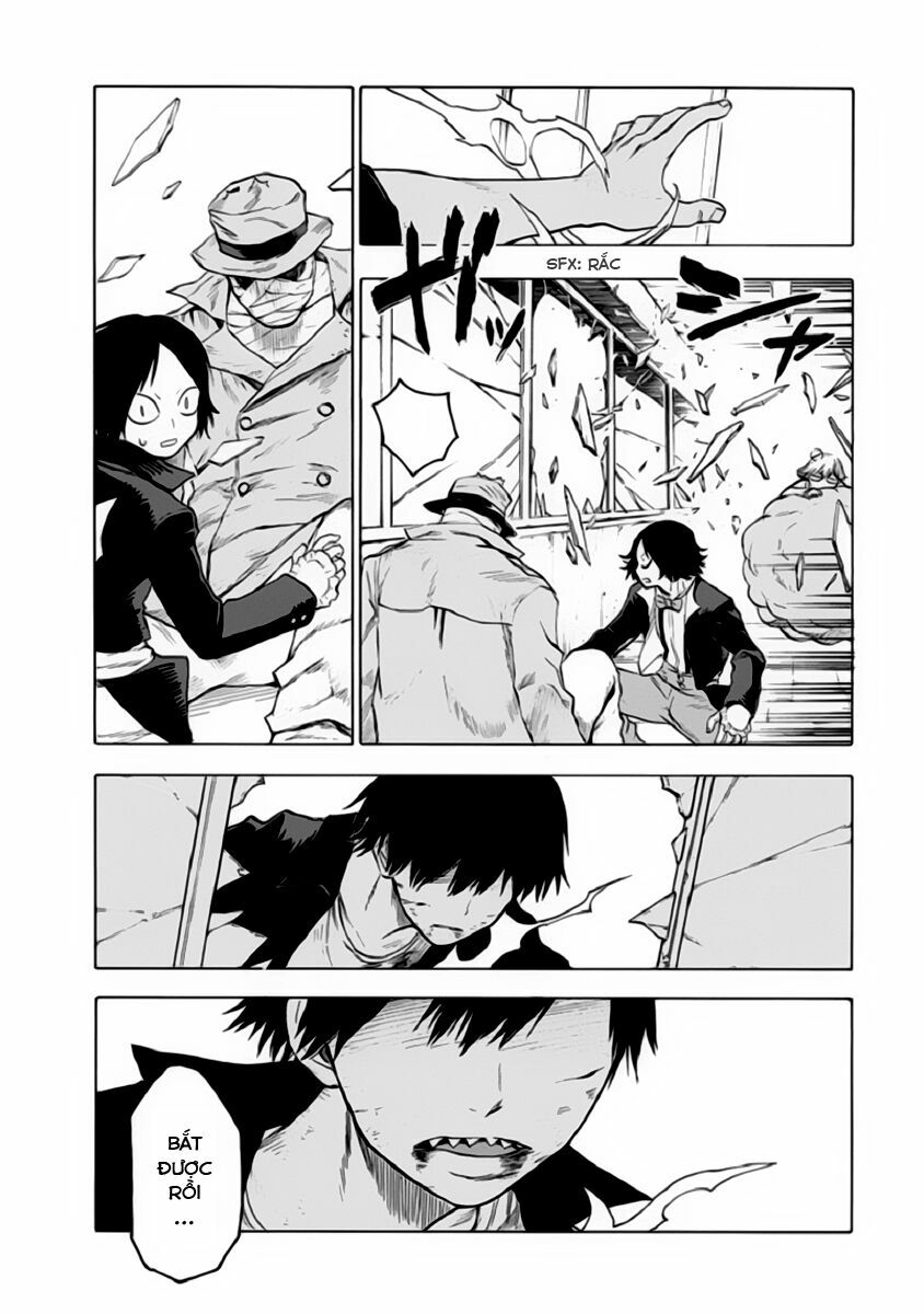 Blood Lad: Chapter 33