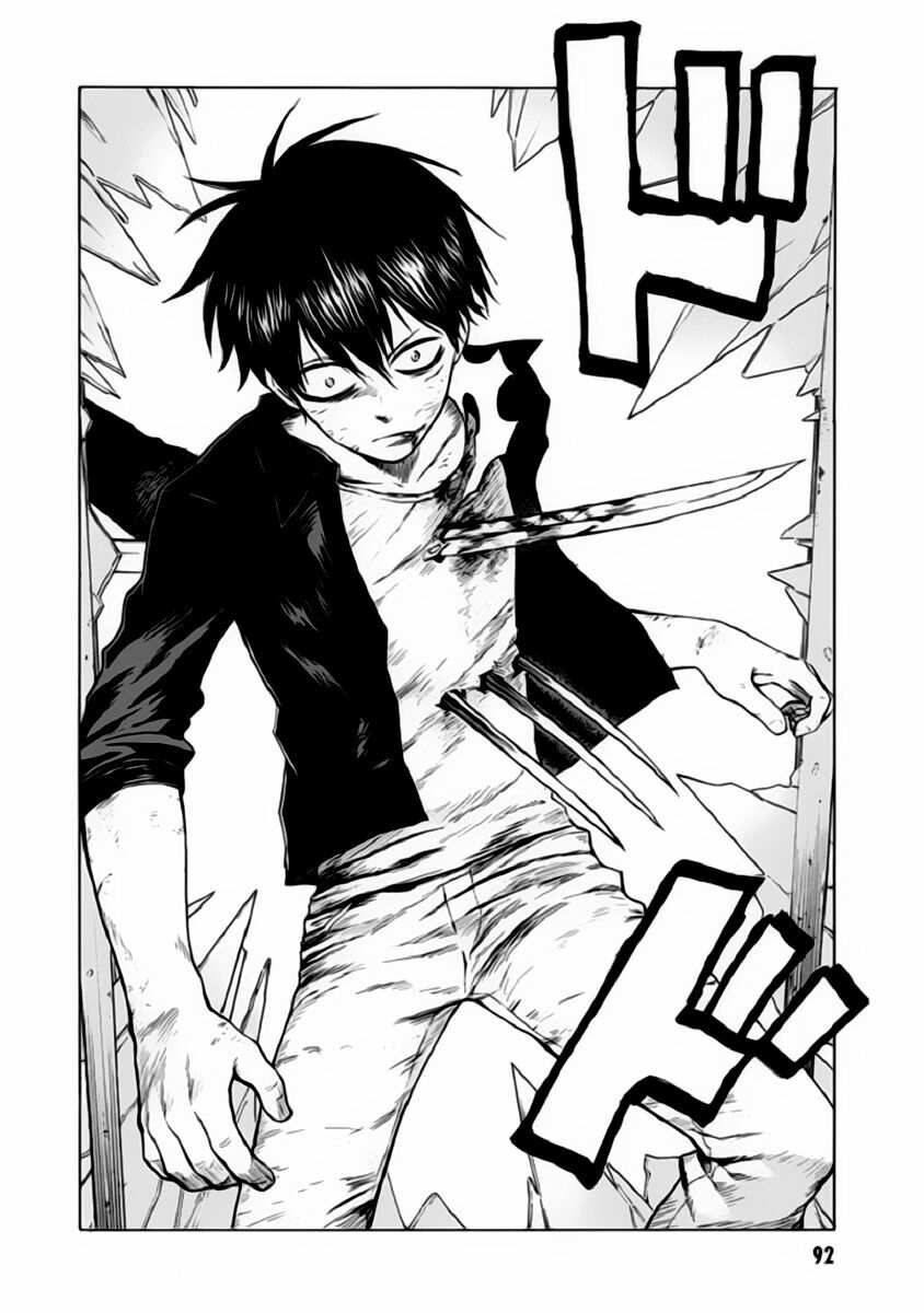 Blood Lad: Chapter 33