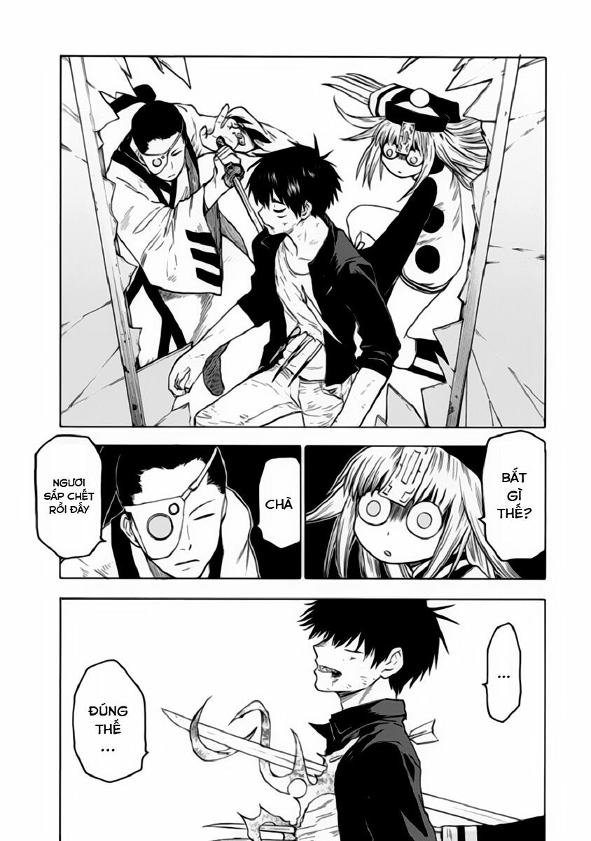 Blood Lad: Chapter 33