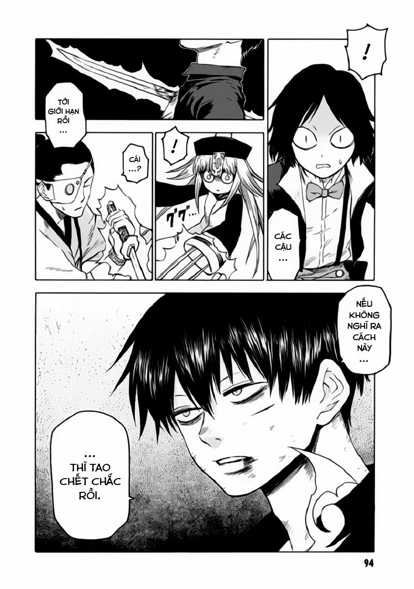 Blood Lad: Chapter 33