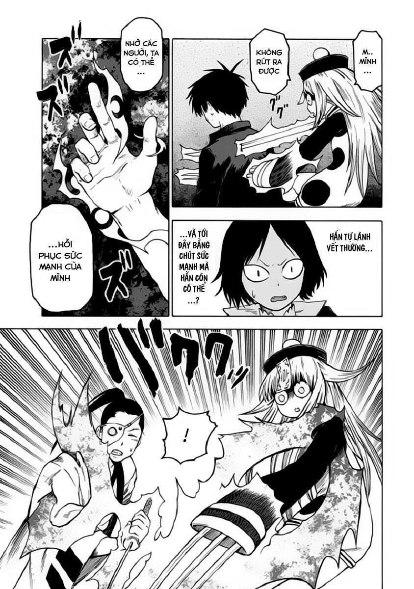 Blood Lad: Chapter 33