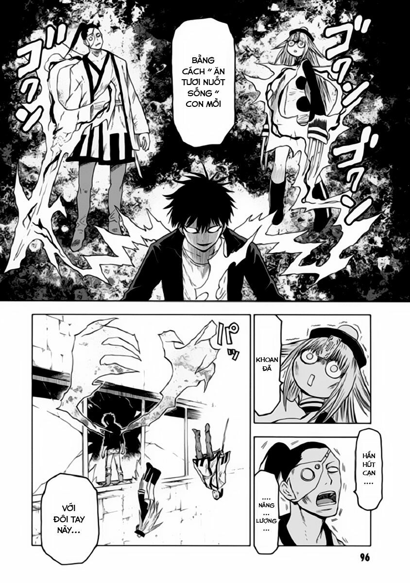 Blood Lad: Chapter 33