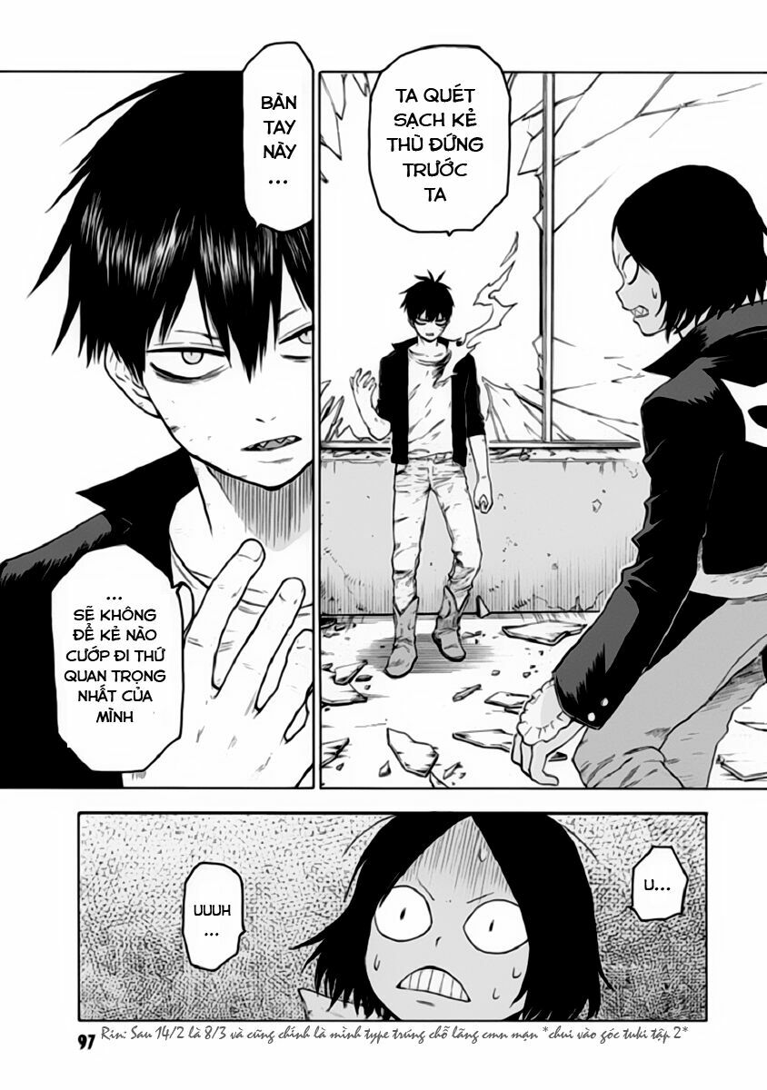 Blood Lad: Chapter 33