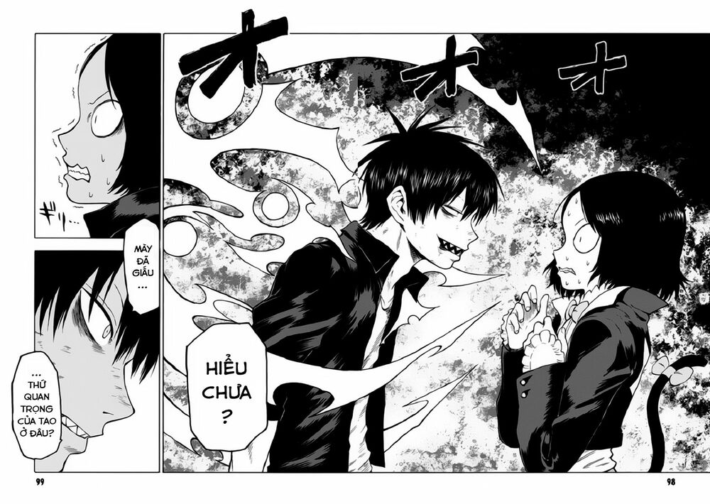Blood Lad: Chapter 33