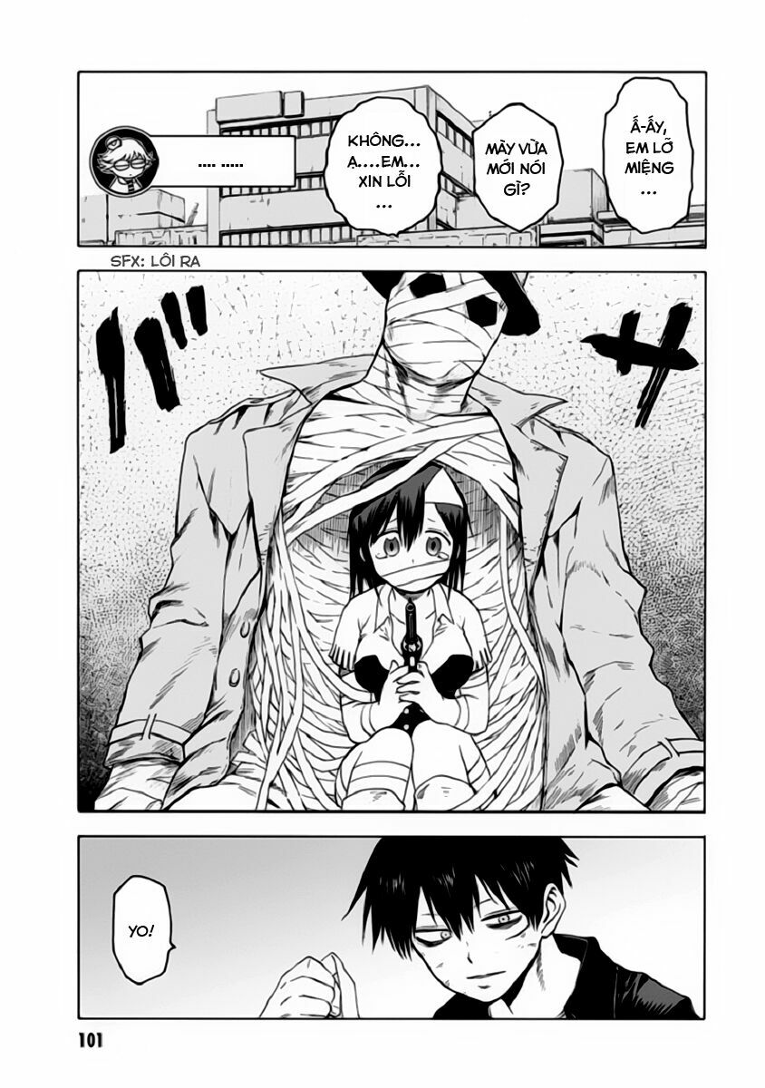 Blood Lad: Chapter 33