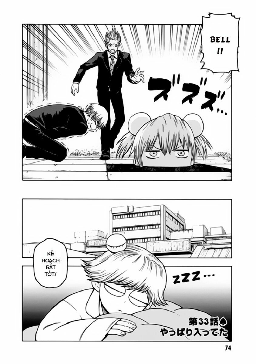 Blood Lad: Chapter 33