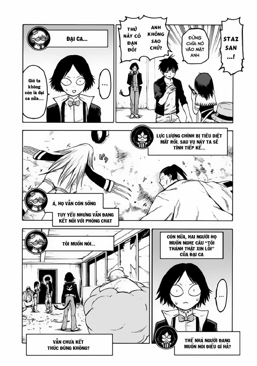 Blood Lad: Chapter 33