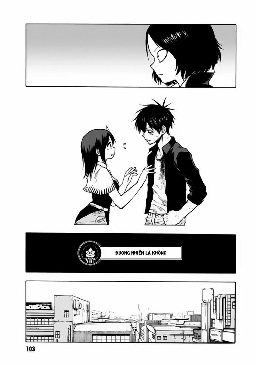 Blood Lad: Chapter 33