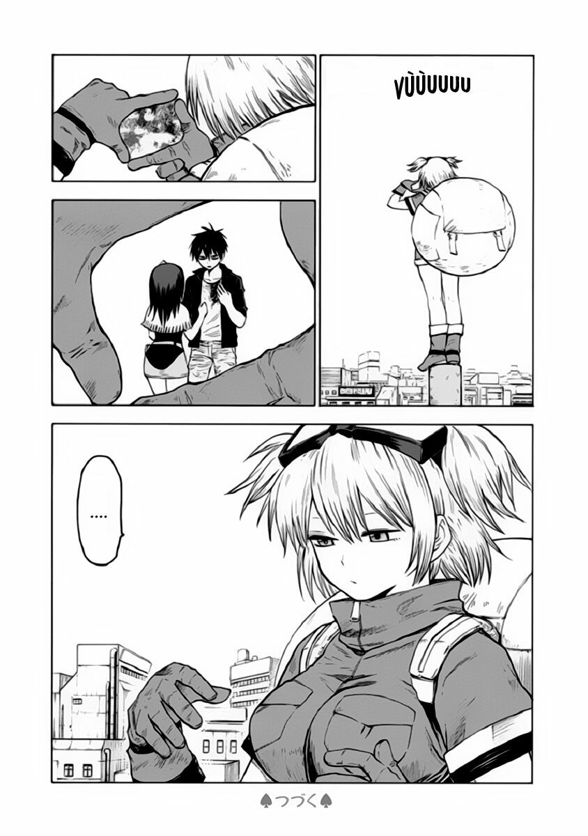 Blood Lad: Chapter 33