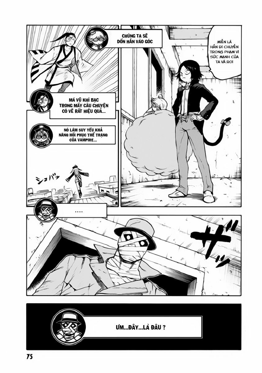 Blood Lad: Chapter 33