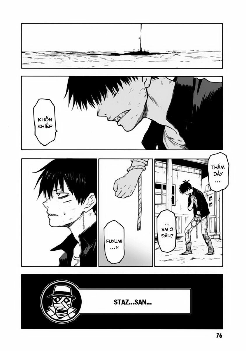 Blood Lad: Chapter 33