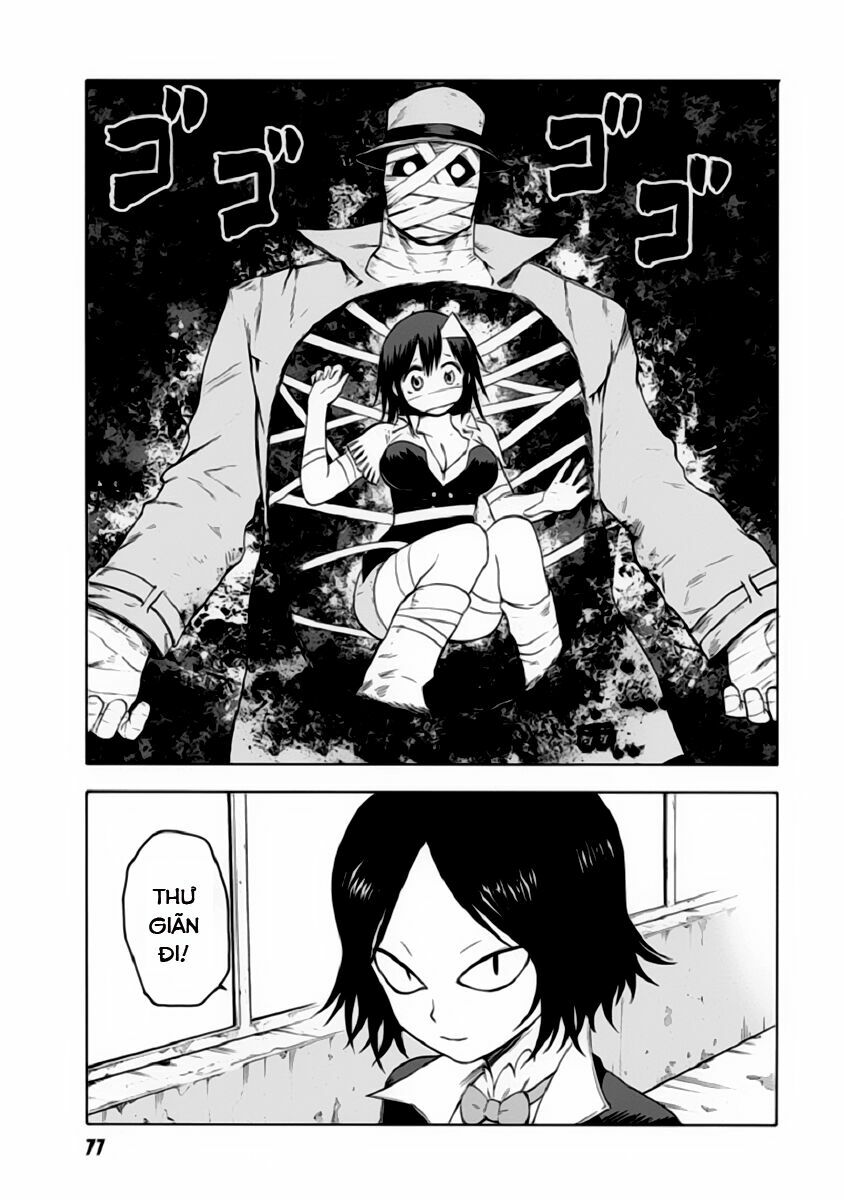 Blood Lad: Chapter 33
