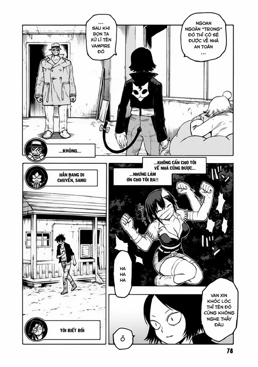 Blood Lad: Chapter 33