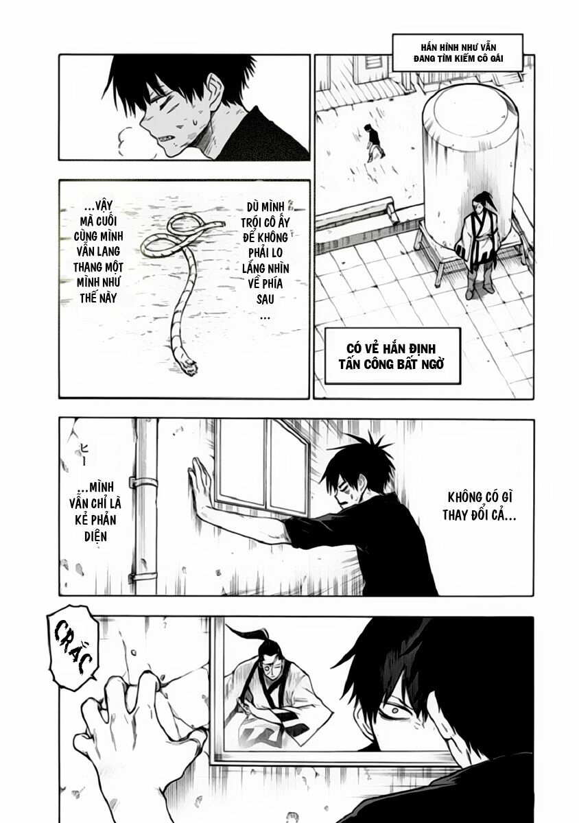 Blood Lad: Chapter 33