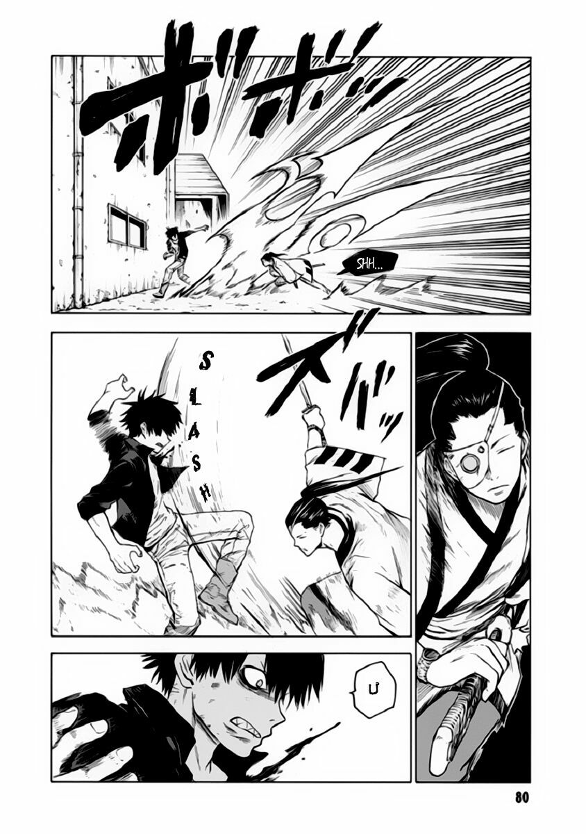 Blood Lad: Chapter 33
