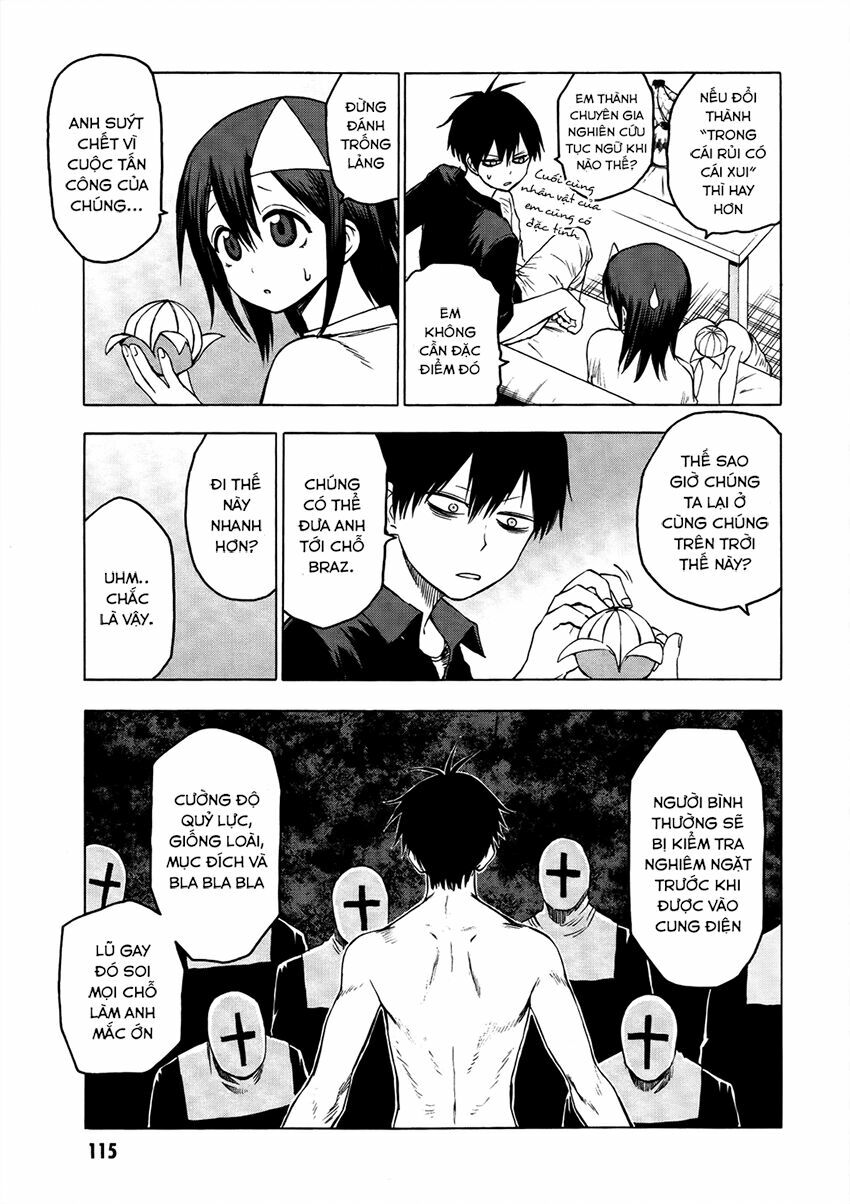Blood Lad: Chapter 34