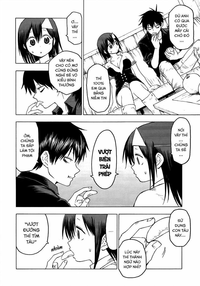 Blood Lad: Chapter 34