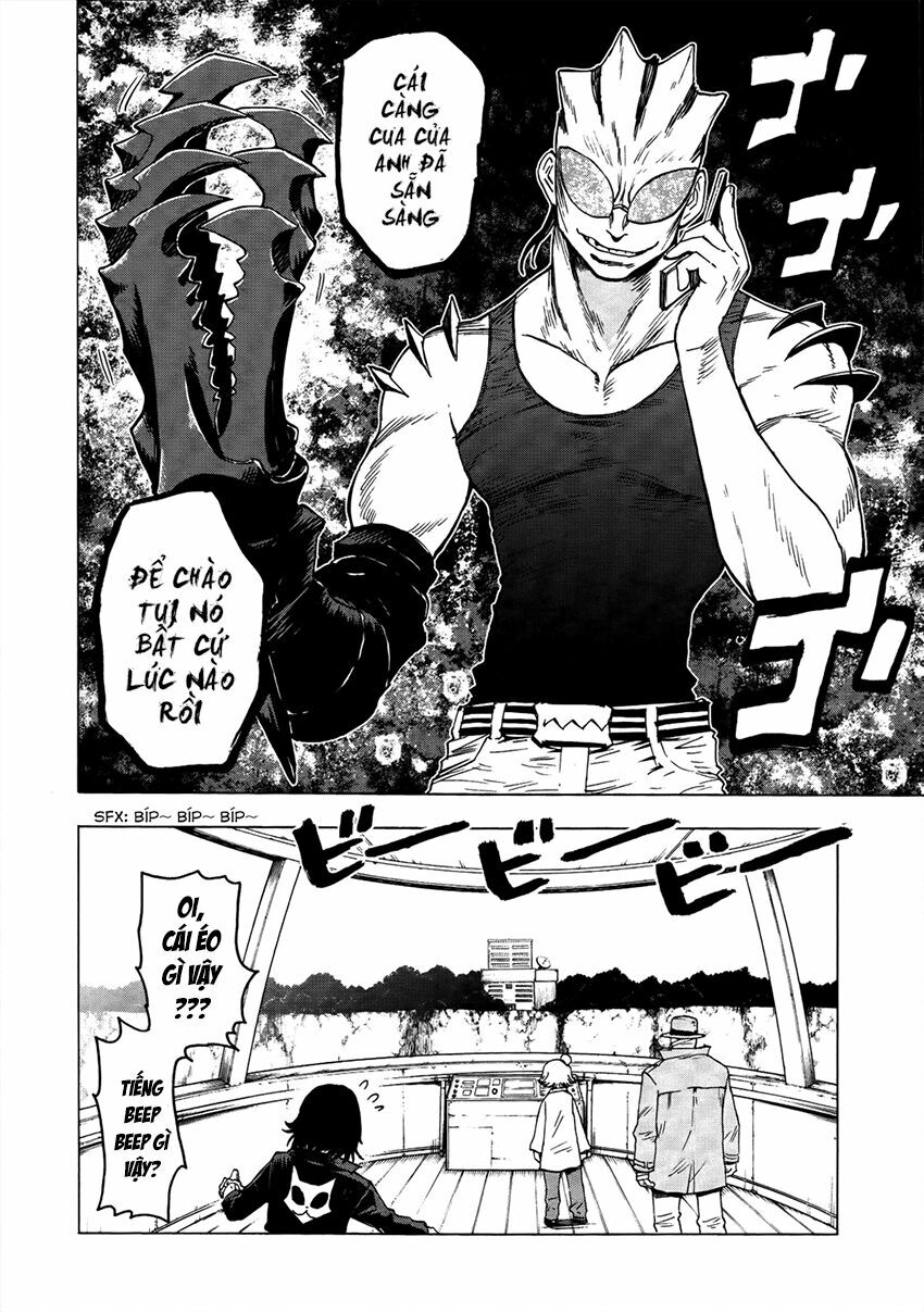 Blood Lad: Chapter 34