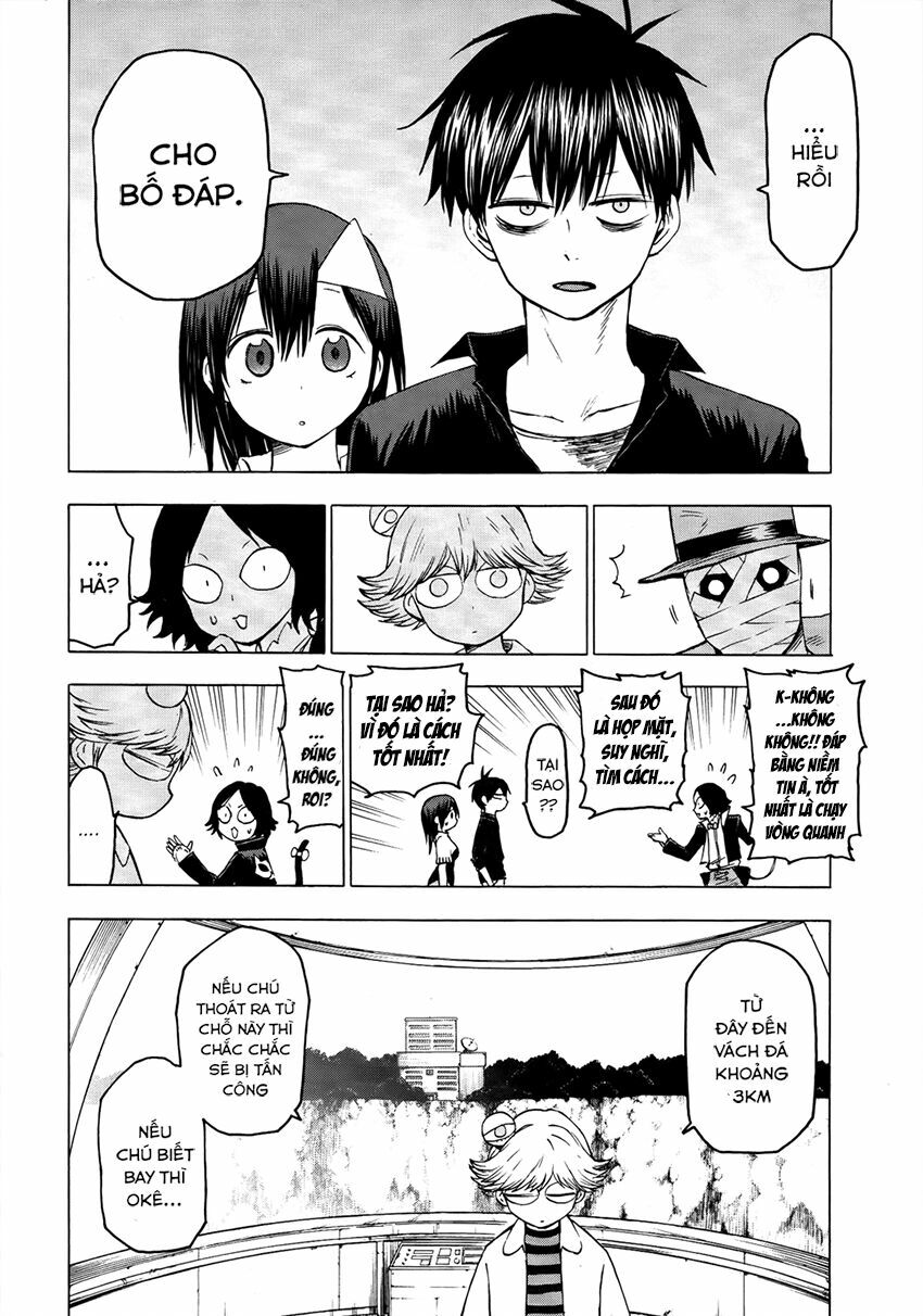Blood Lad: Chapter 34