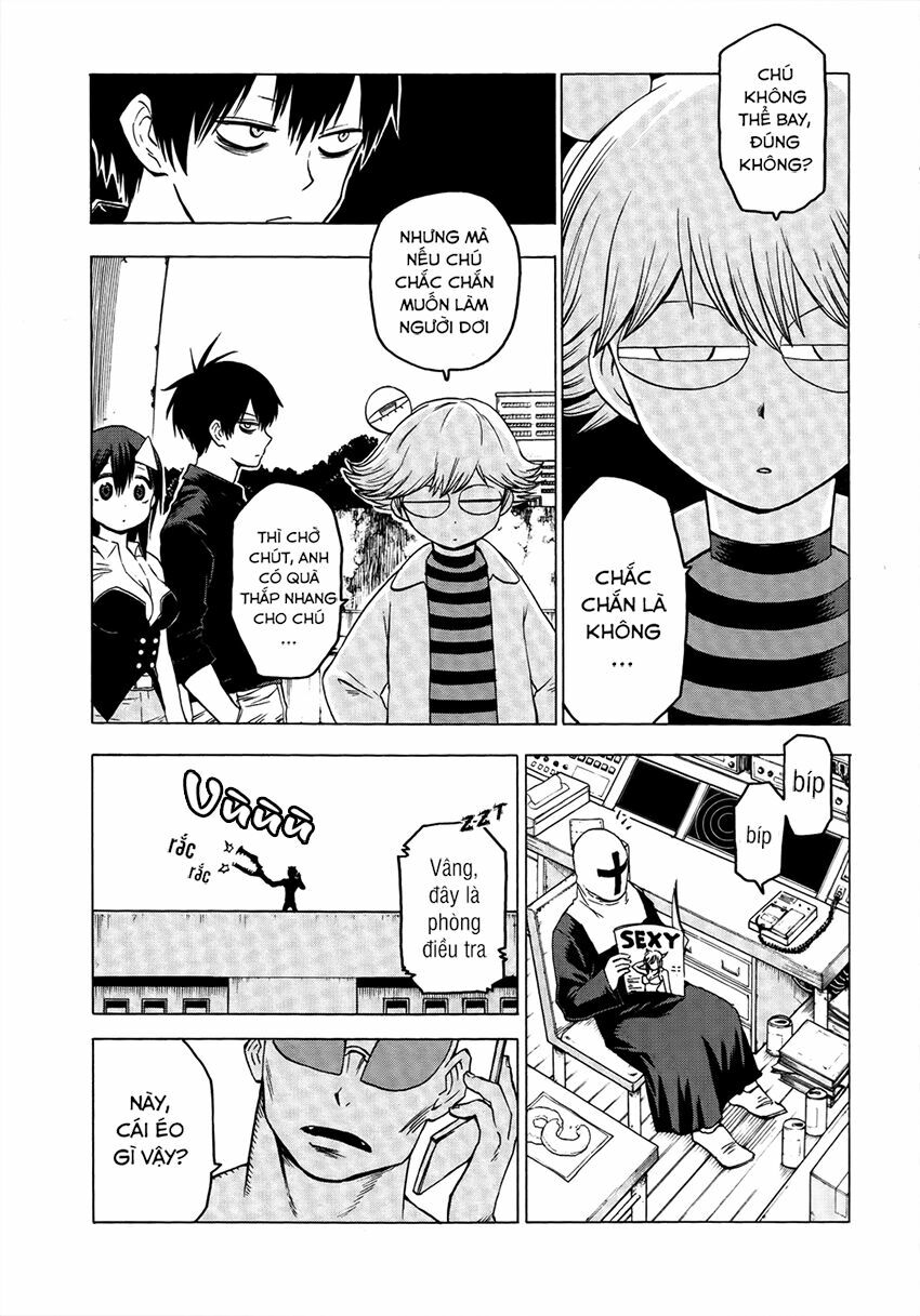 Blood Lad: Chapter 34