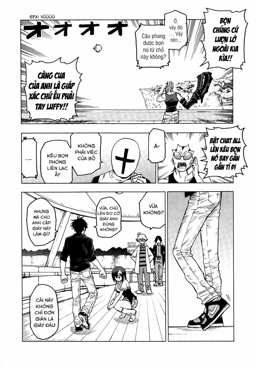 Blood Lad: Chapter 34