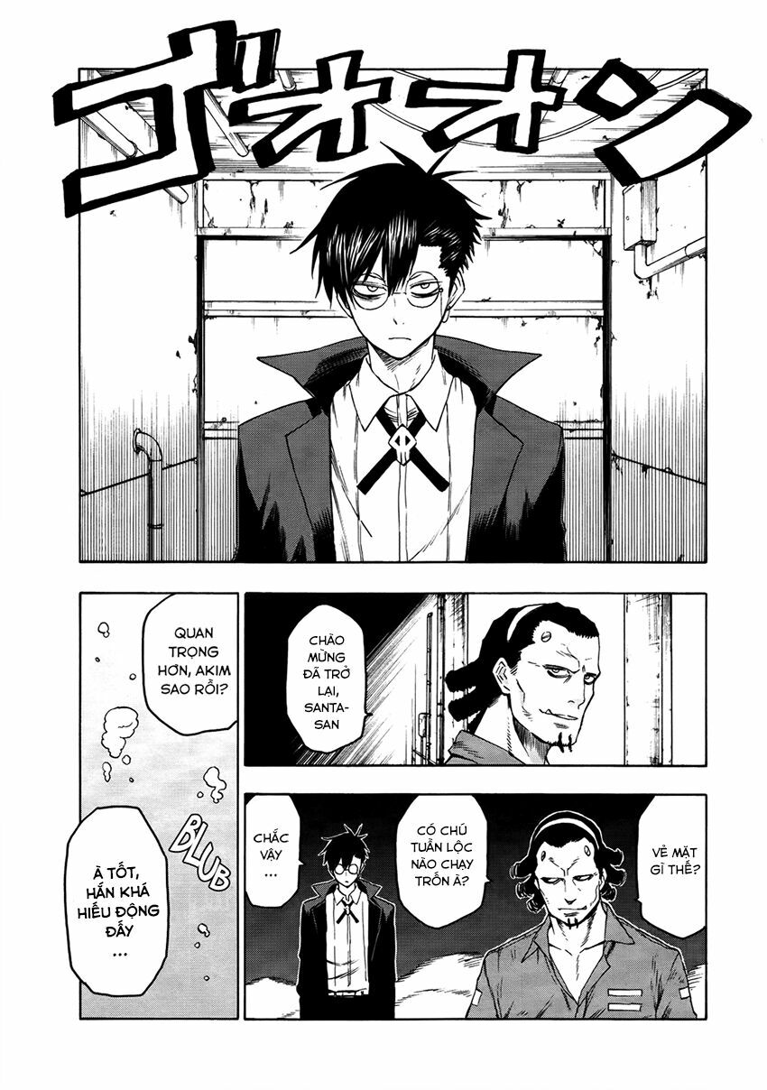 Blood Lad: Chapter 34