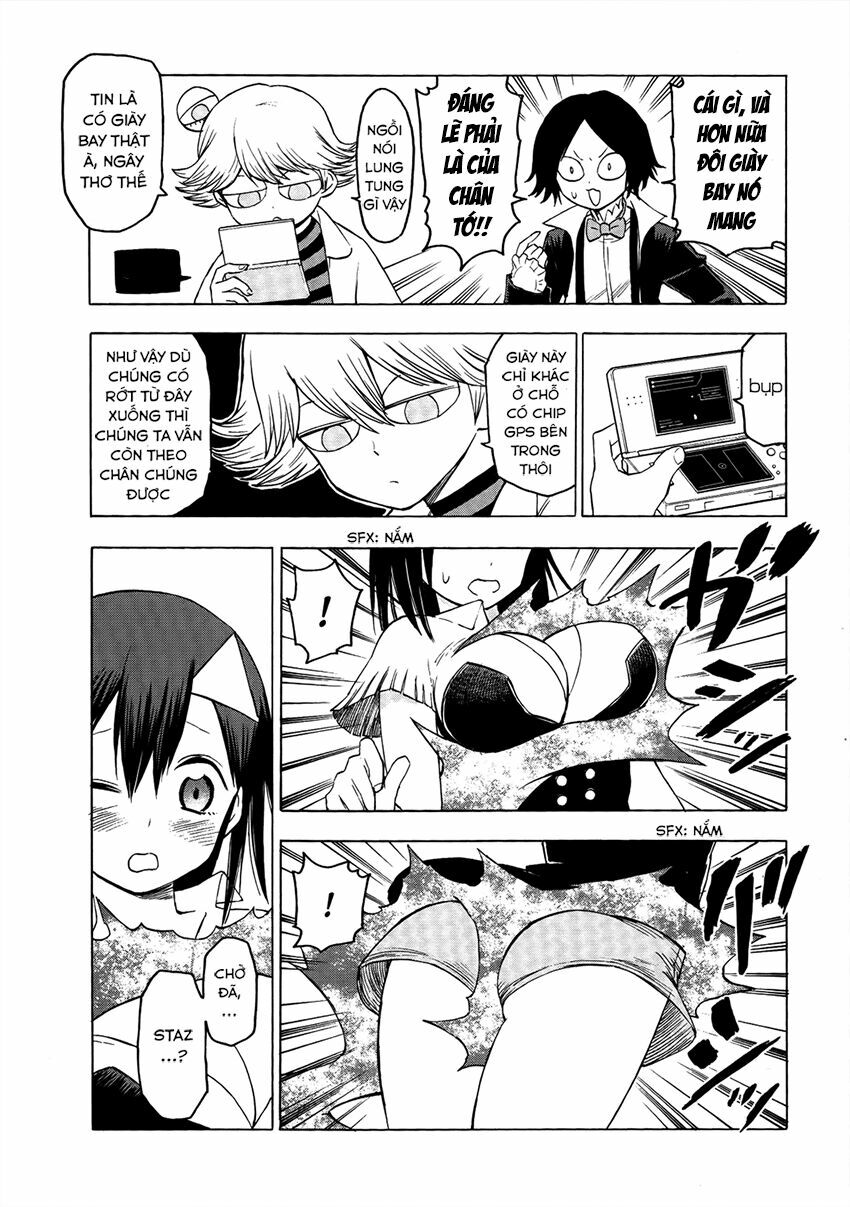 Blood Lad: Chapter 34