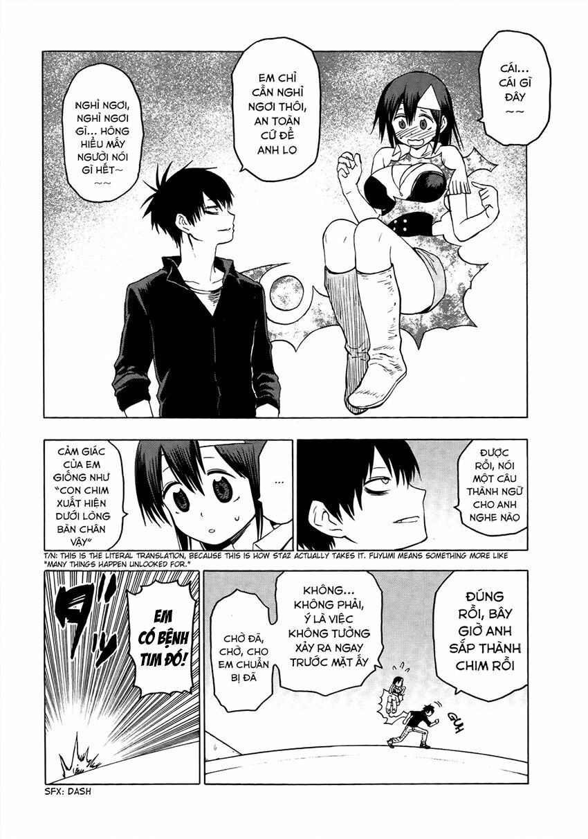 Blood Lad: Chapter 34