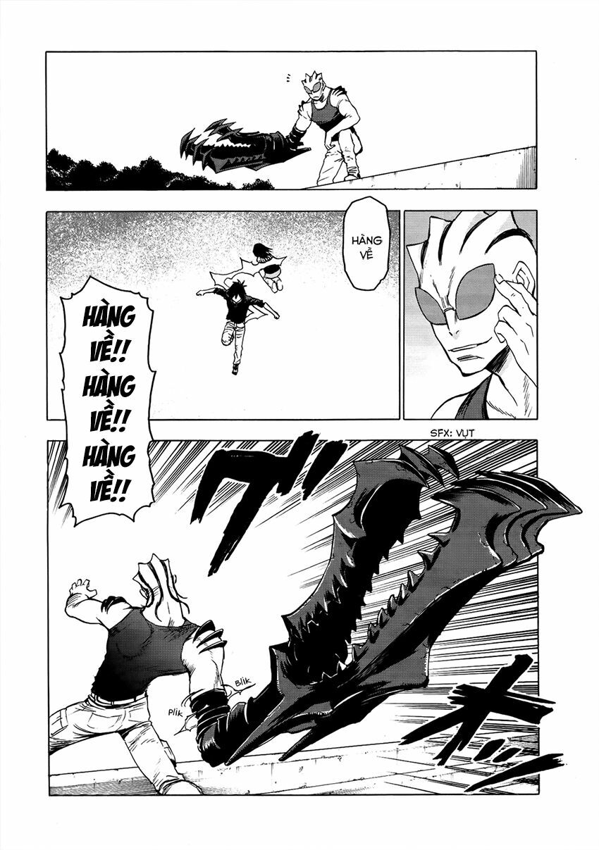 Blood Lad: Chapter 34