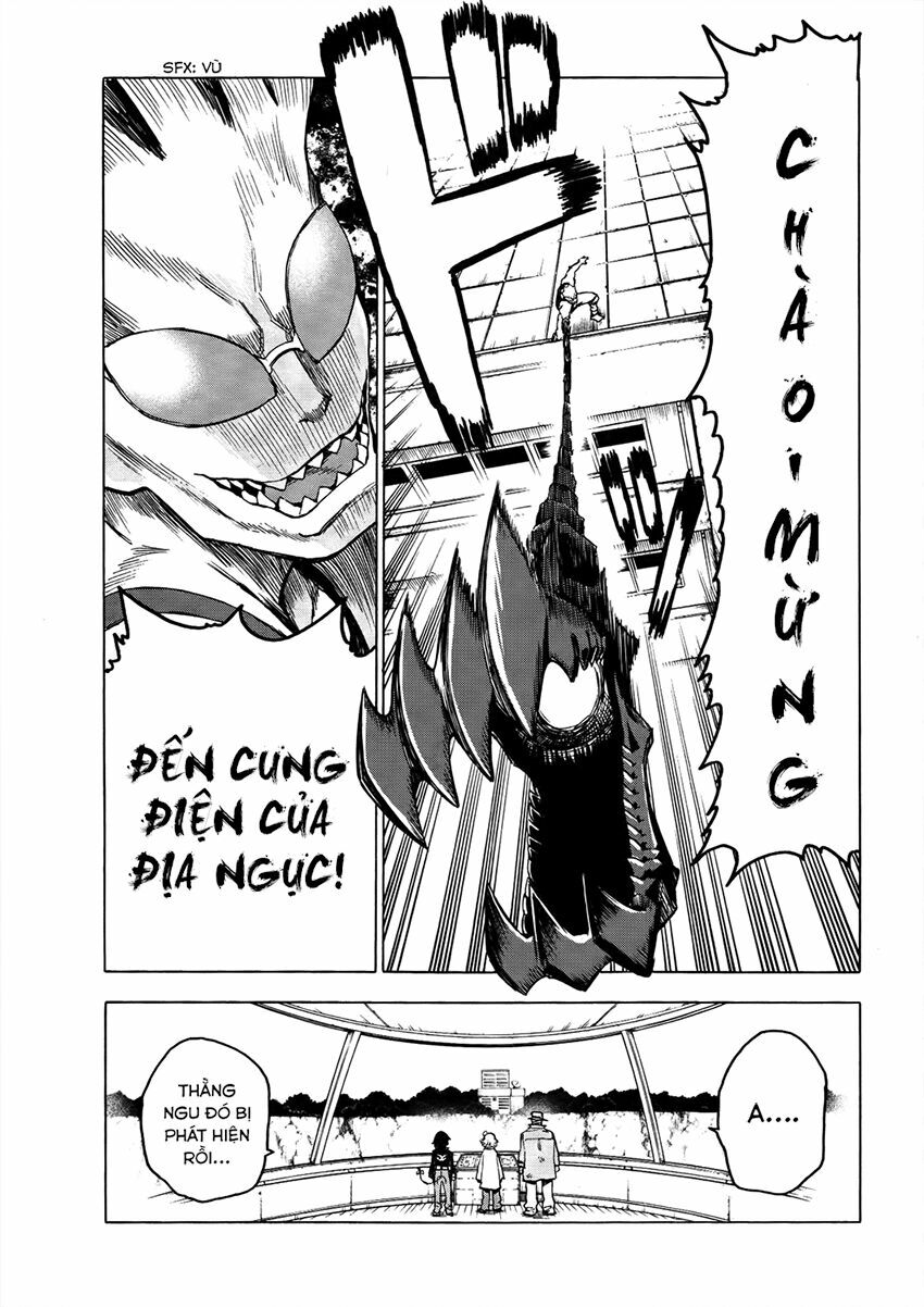 Blood Lad: Chapter 34