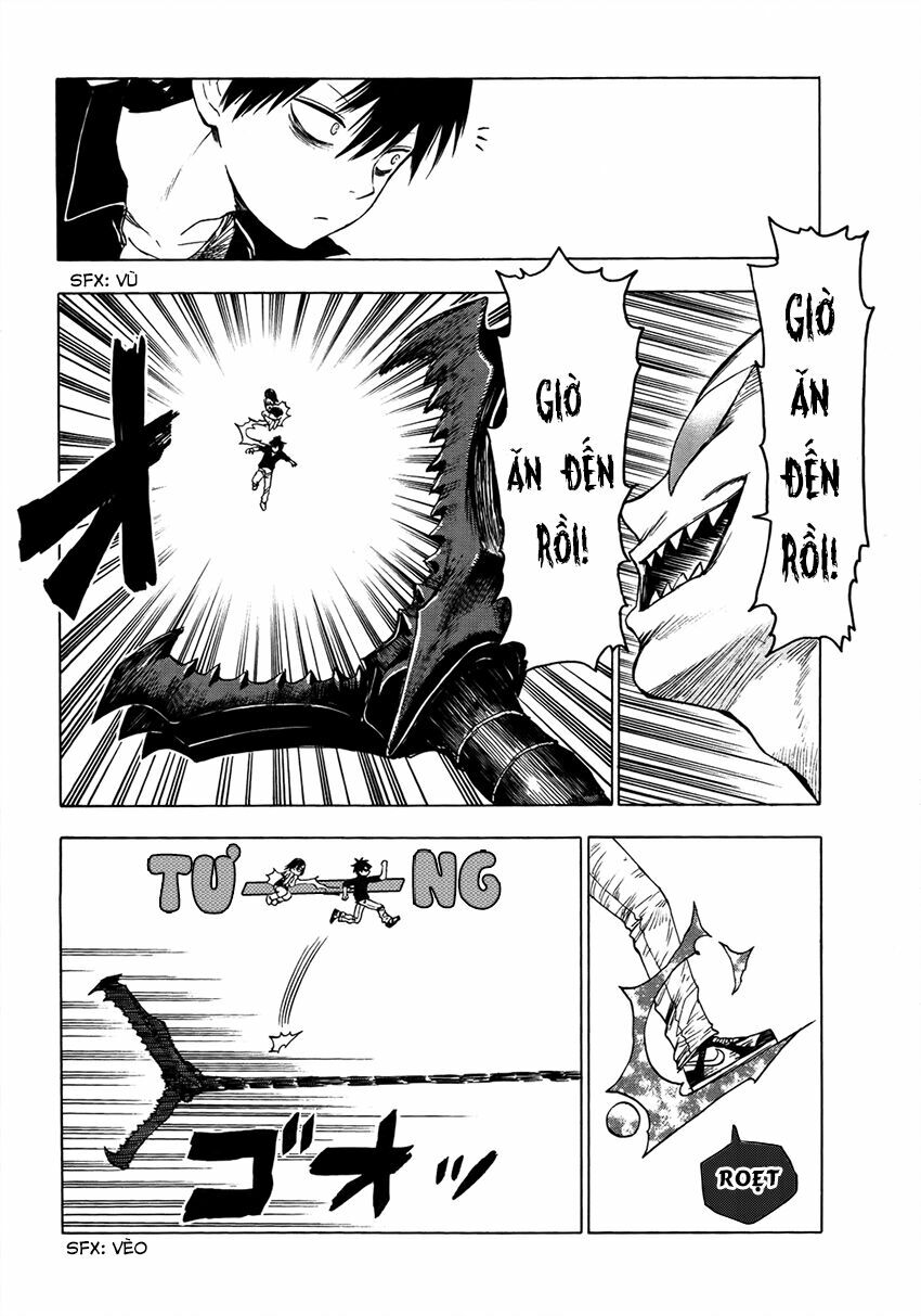 Blood Lad: Chapter 34