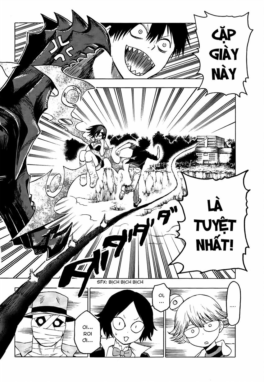 Blood Lad: Chapter 34