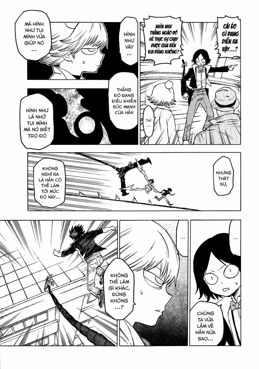 Blood Lad: Chapter 34