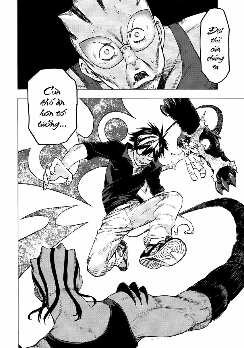 Blood Lad: Chapter 34