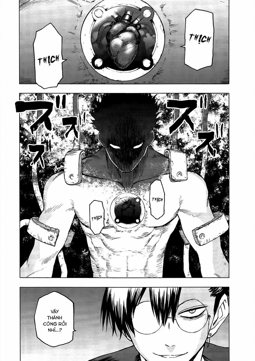 Blood Lad: Chapter 34