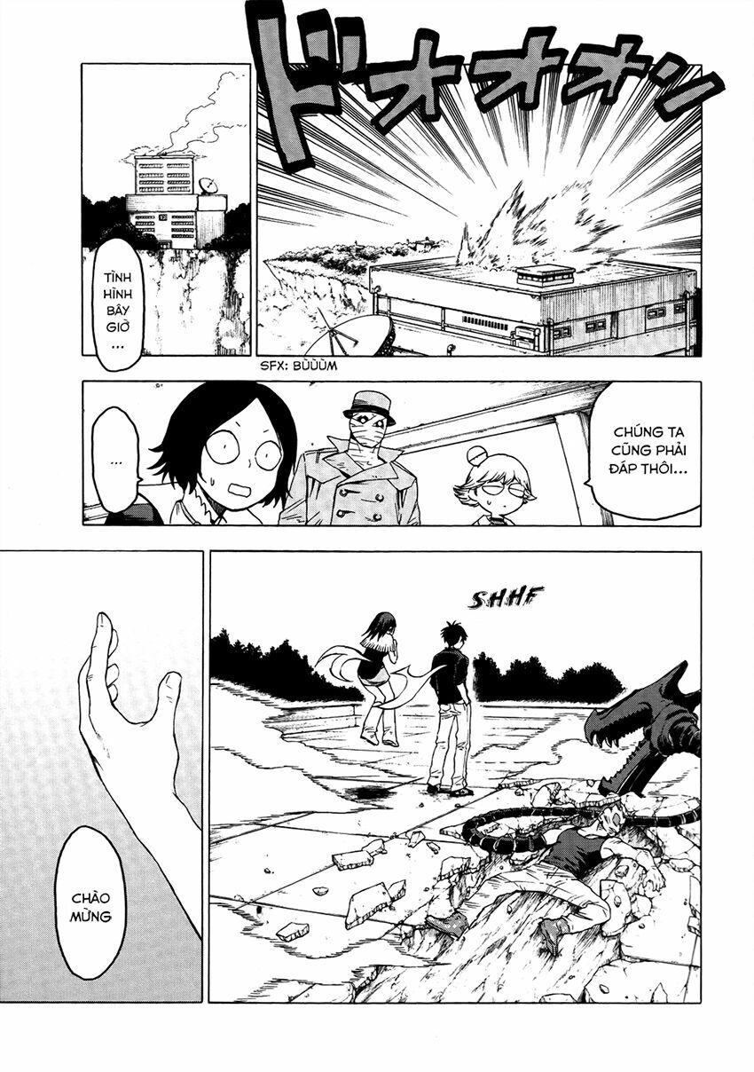 Blood Lad: Chapter 34