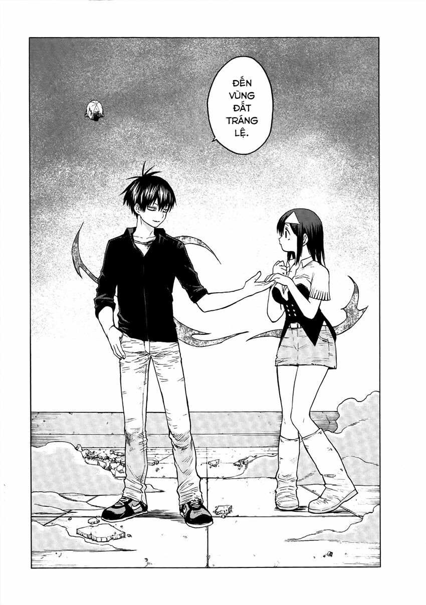 Blood Lad: Chapter 34