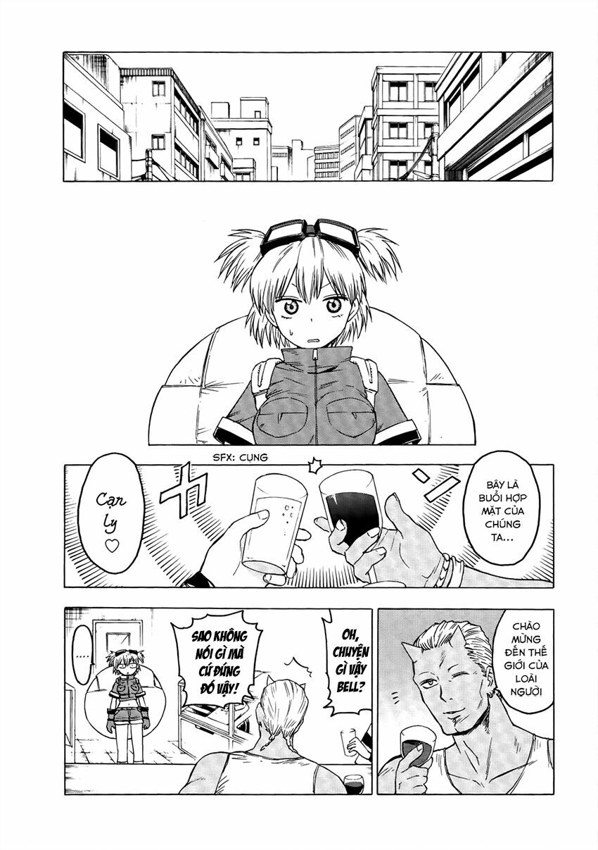 Blood Lad: Chapter 34