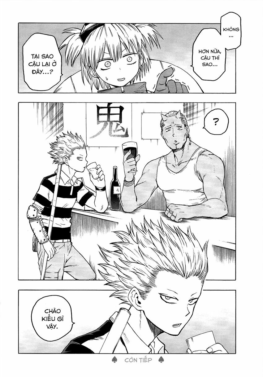 Blood Lad: Chapter 34