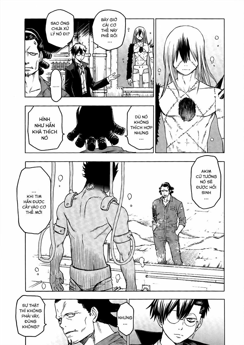 Blood Lad: Chapter 34