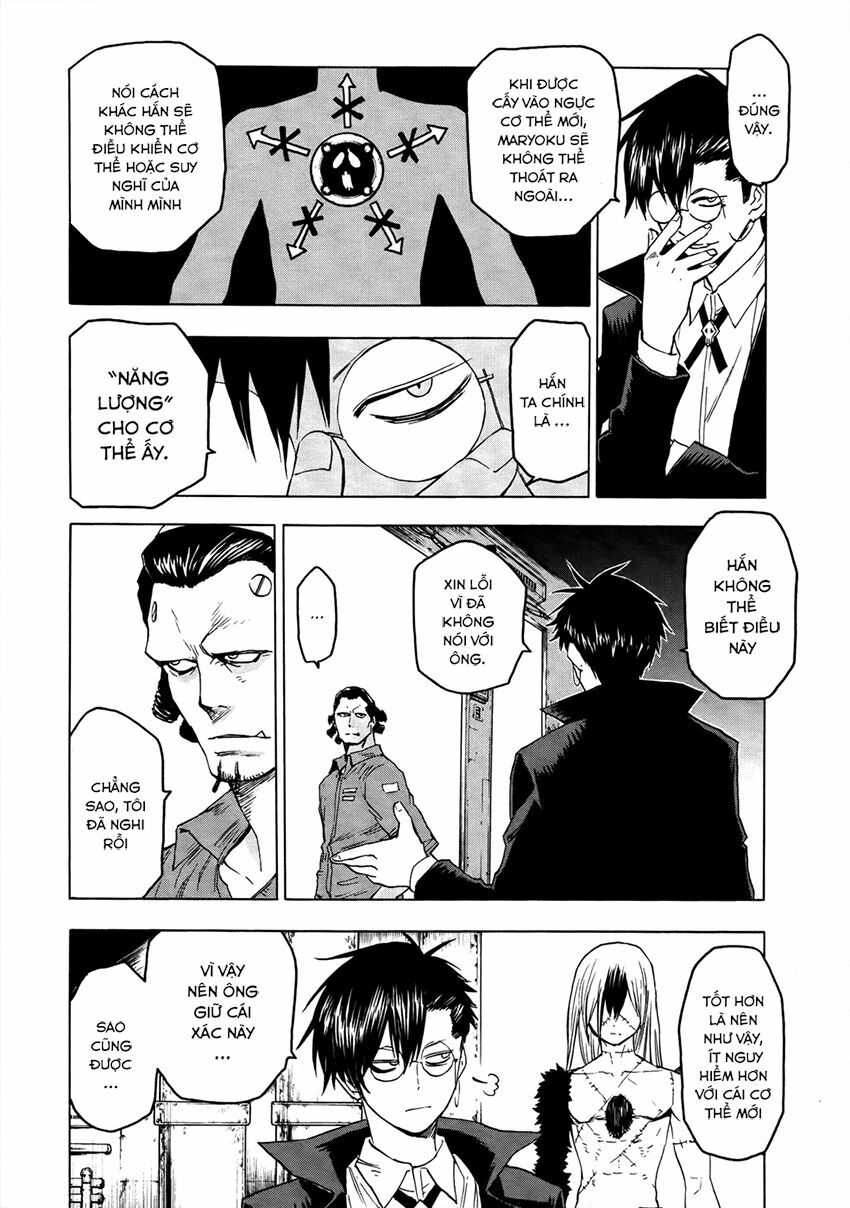 Blood Lad: Chapter 34