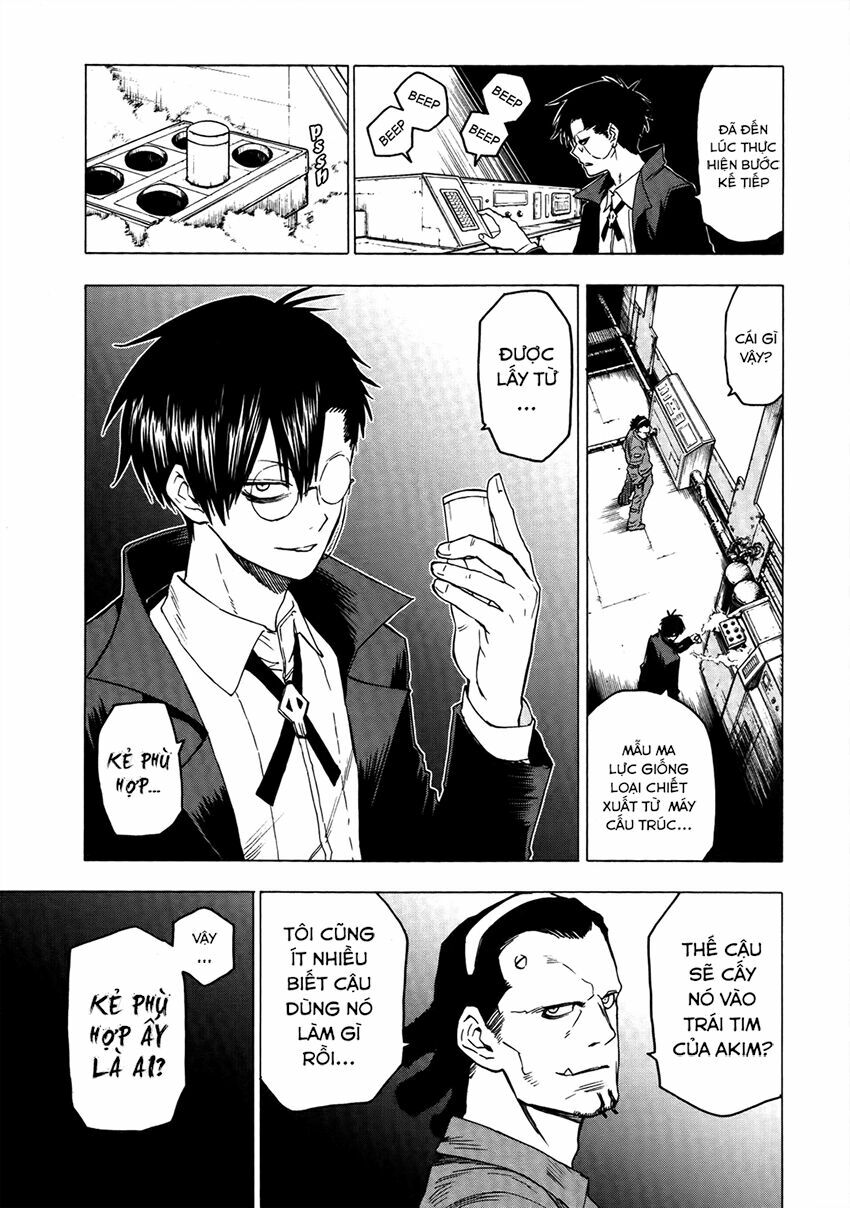 Blood Lad: Chapter 34