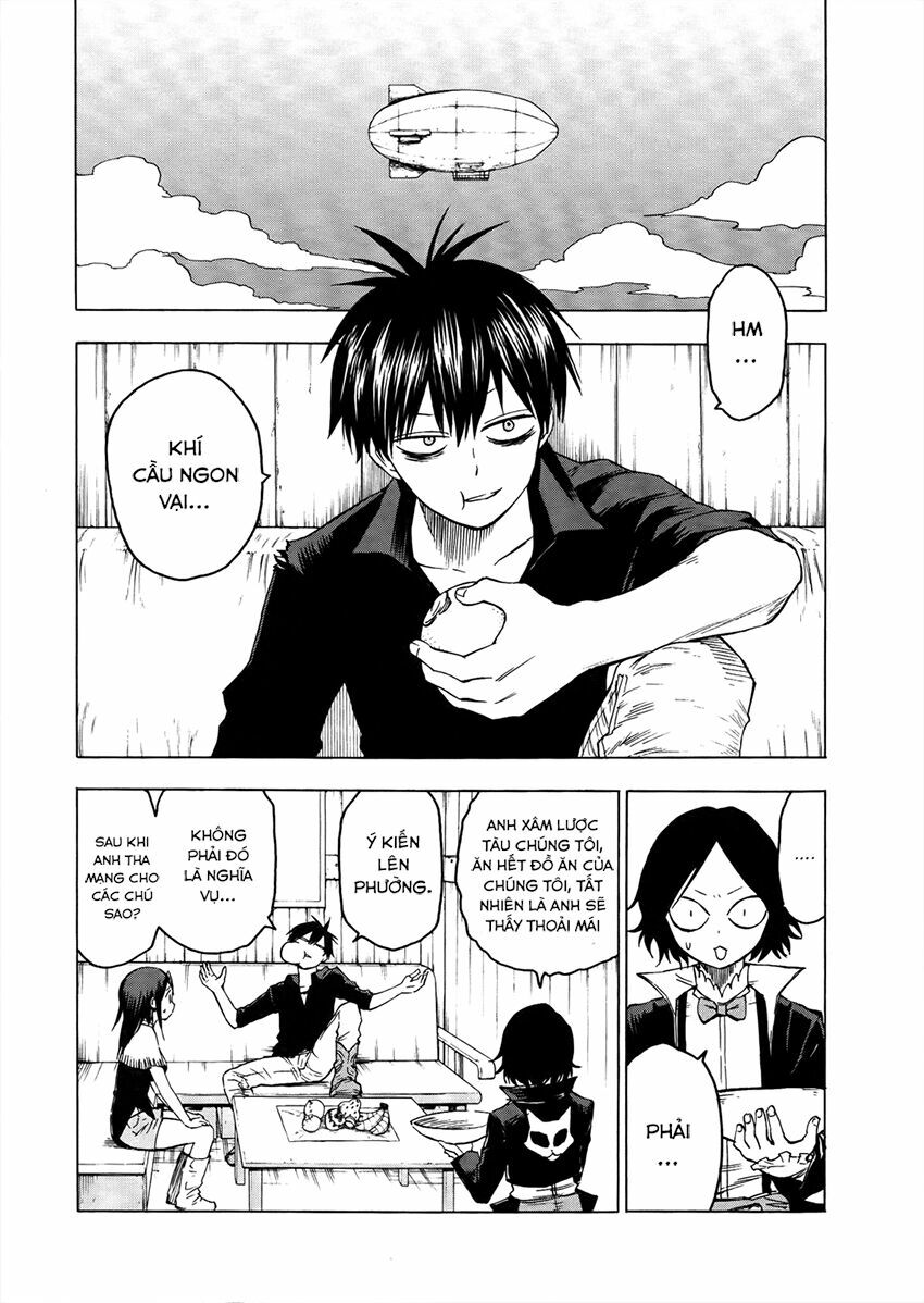 Blood Lad: Chapter 34