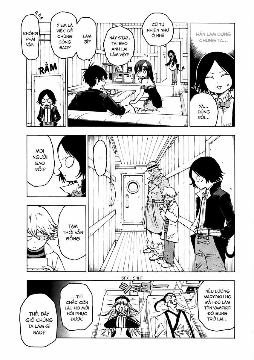 Blood Lad: Chapter 34