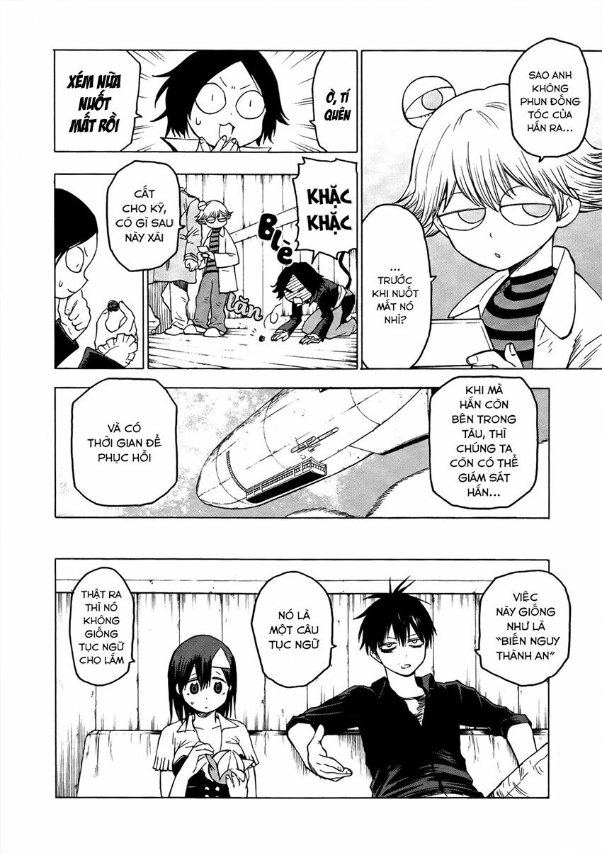 Blood Lad: Chapter 34
