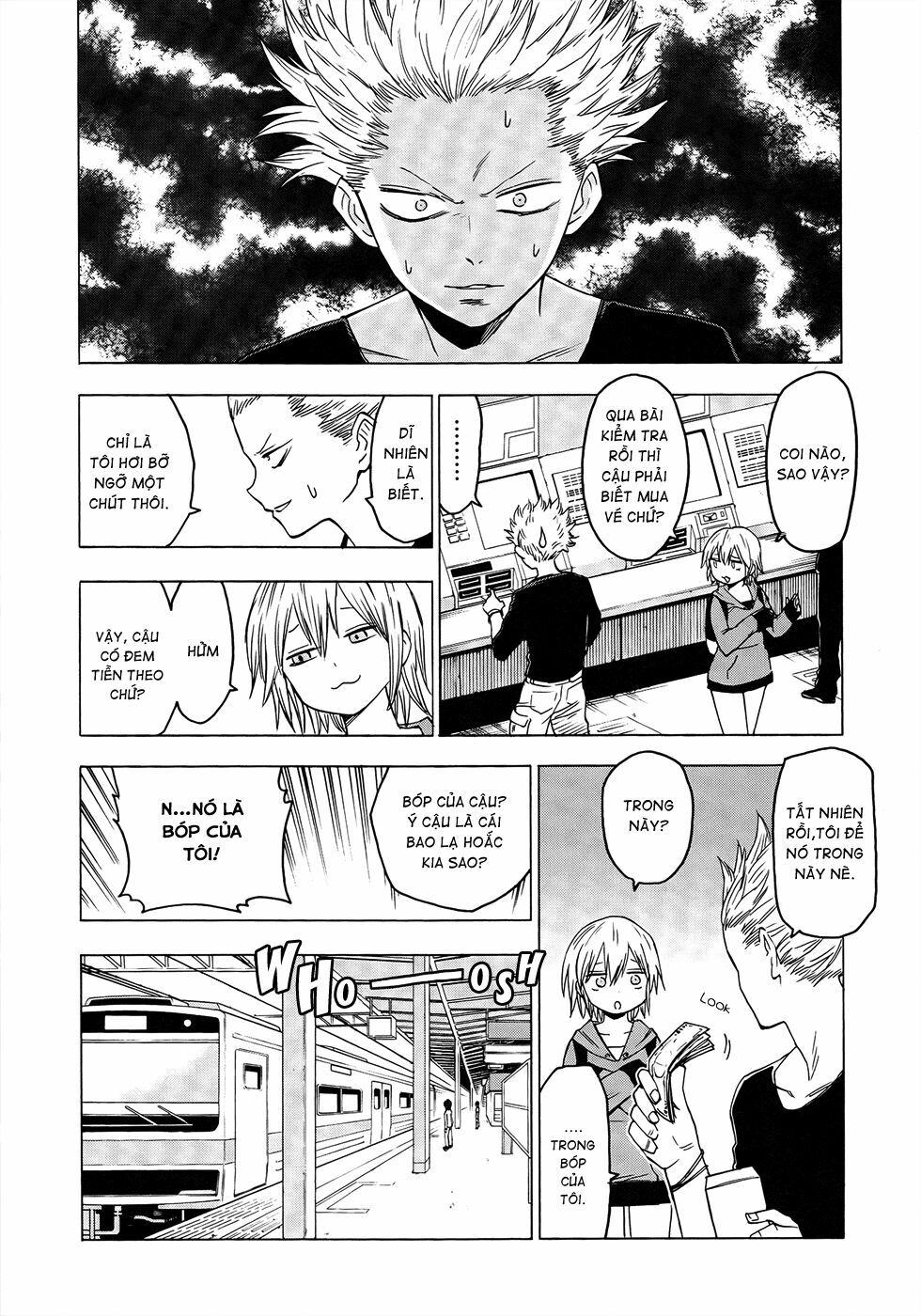 Blood Lad: Chapter 35