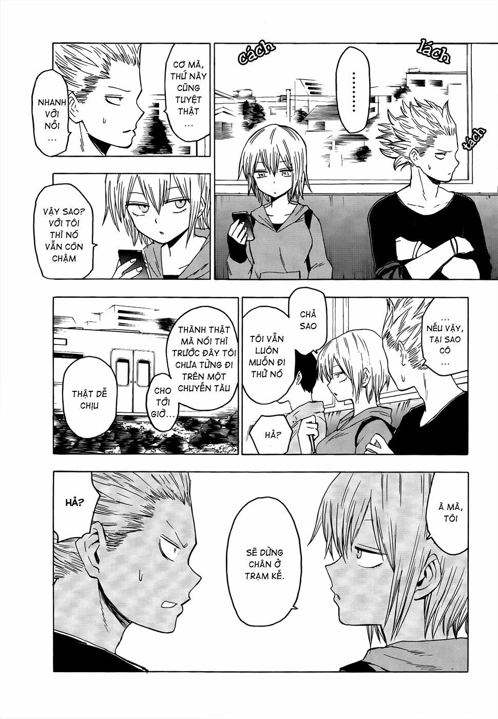 Blood Lad: Chapter 35