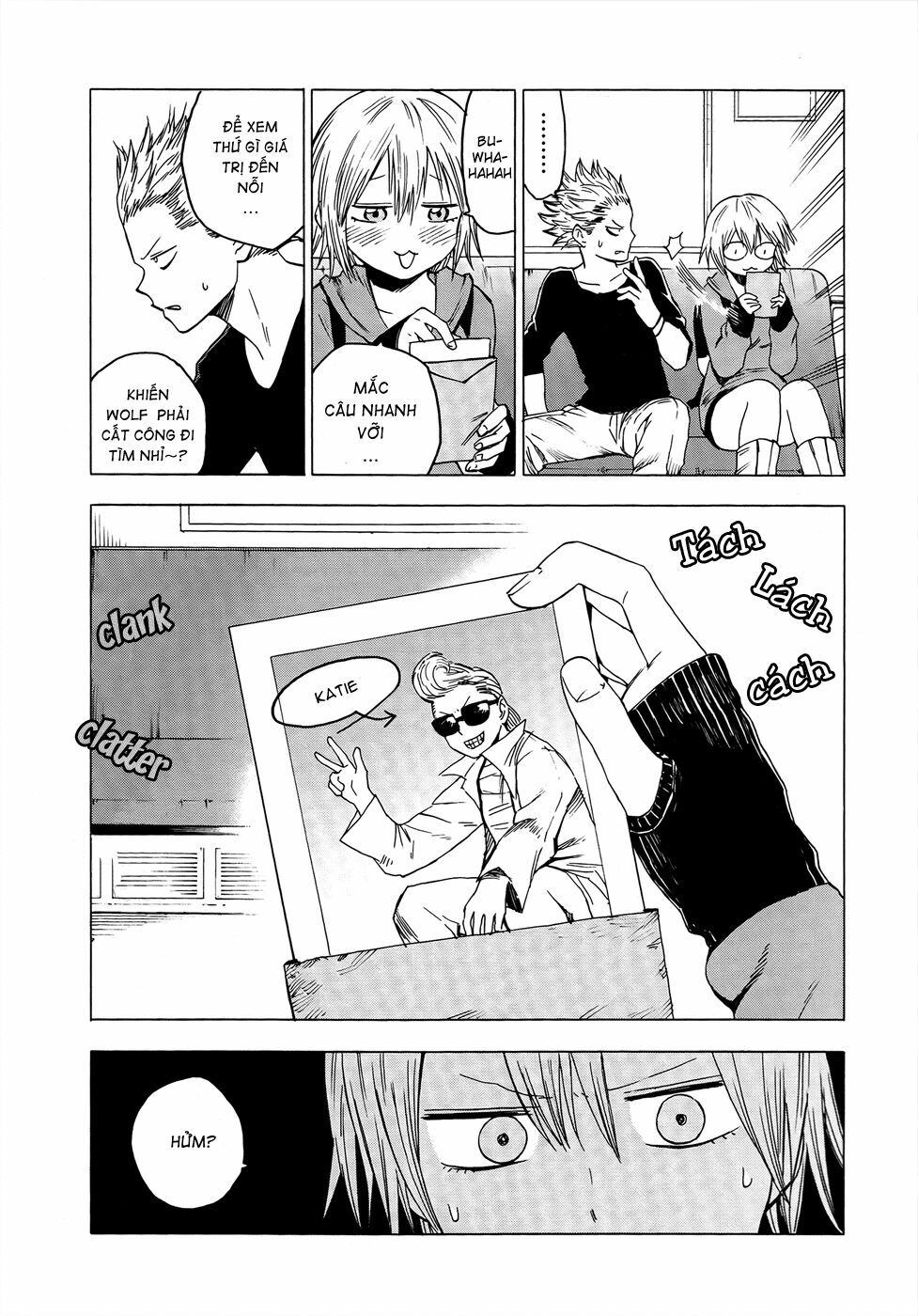 Blood Lad: Chapter 35